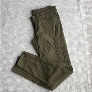 PrAna skinny cargo pant
